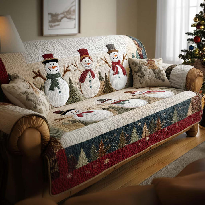 Sneede Venner Quilted Sofa Dække