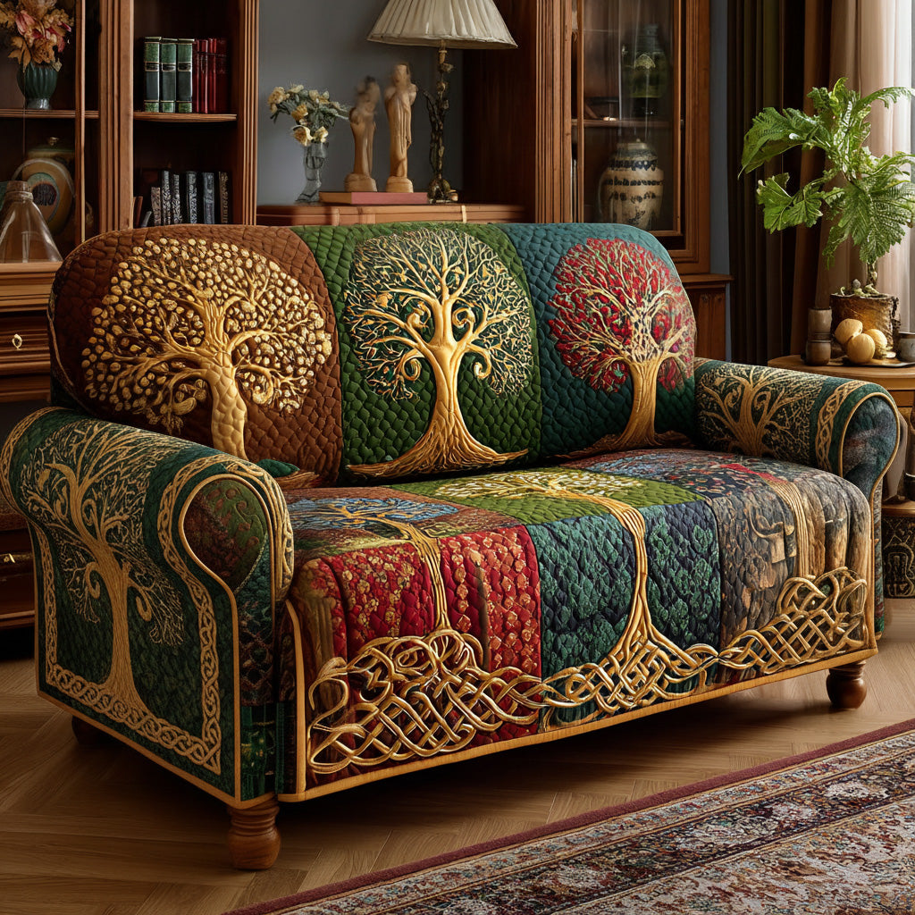 Spiritwood Quiltet Sofabetræk