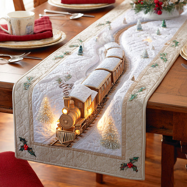 Ferietog Quilted Bordløber
