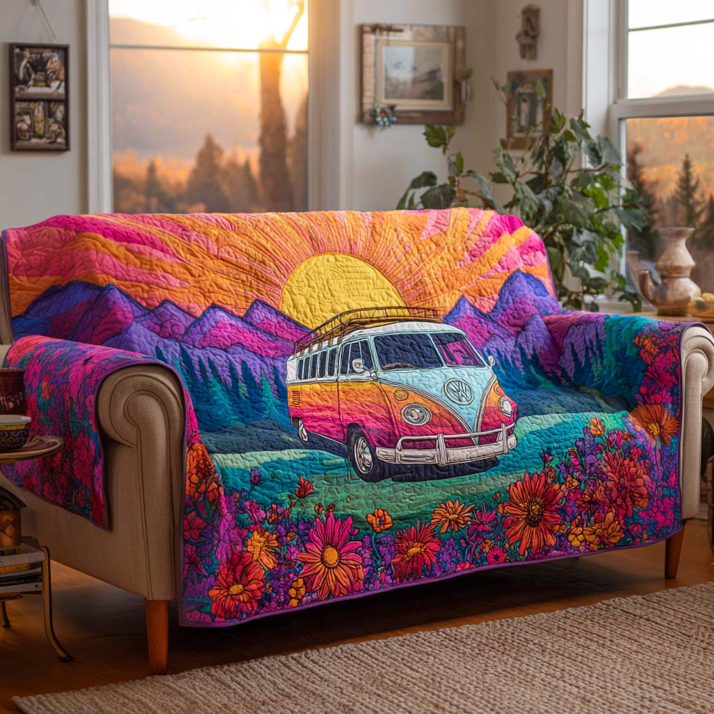 Hippie Quiltet Sofatrae