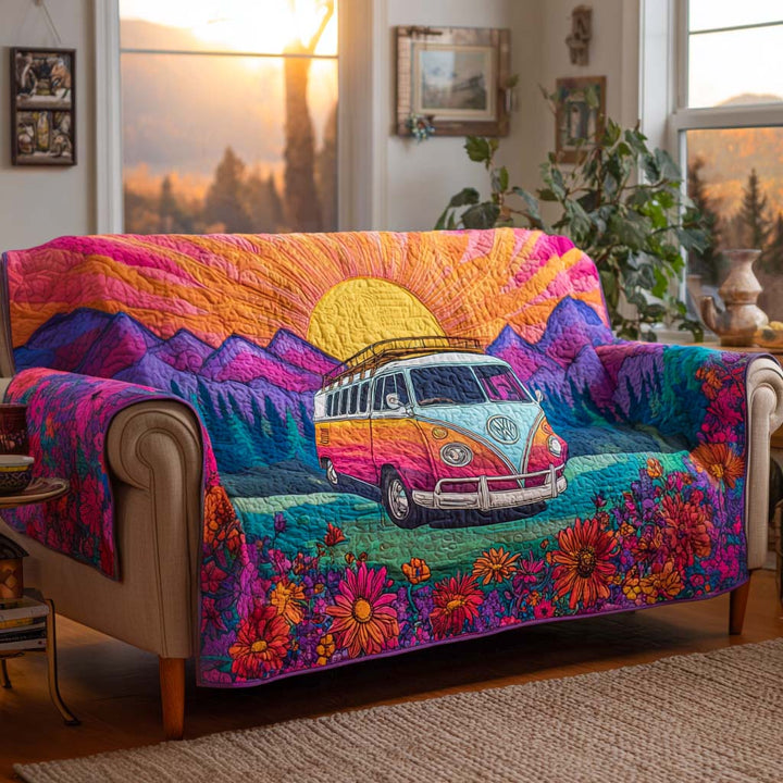 Hippie Quiltet Sofatrae