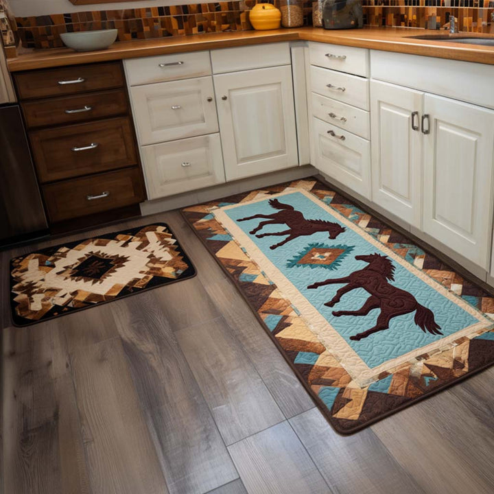Native Kitchen Area Rug