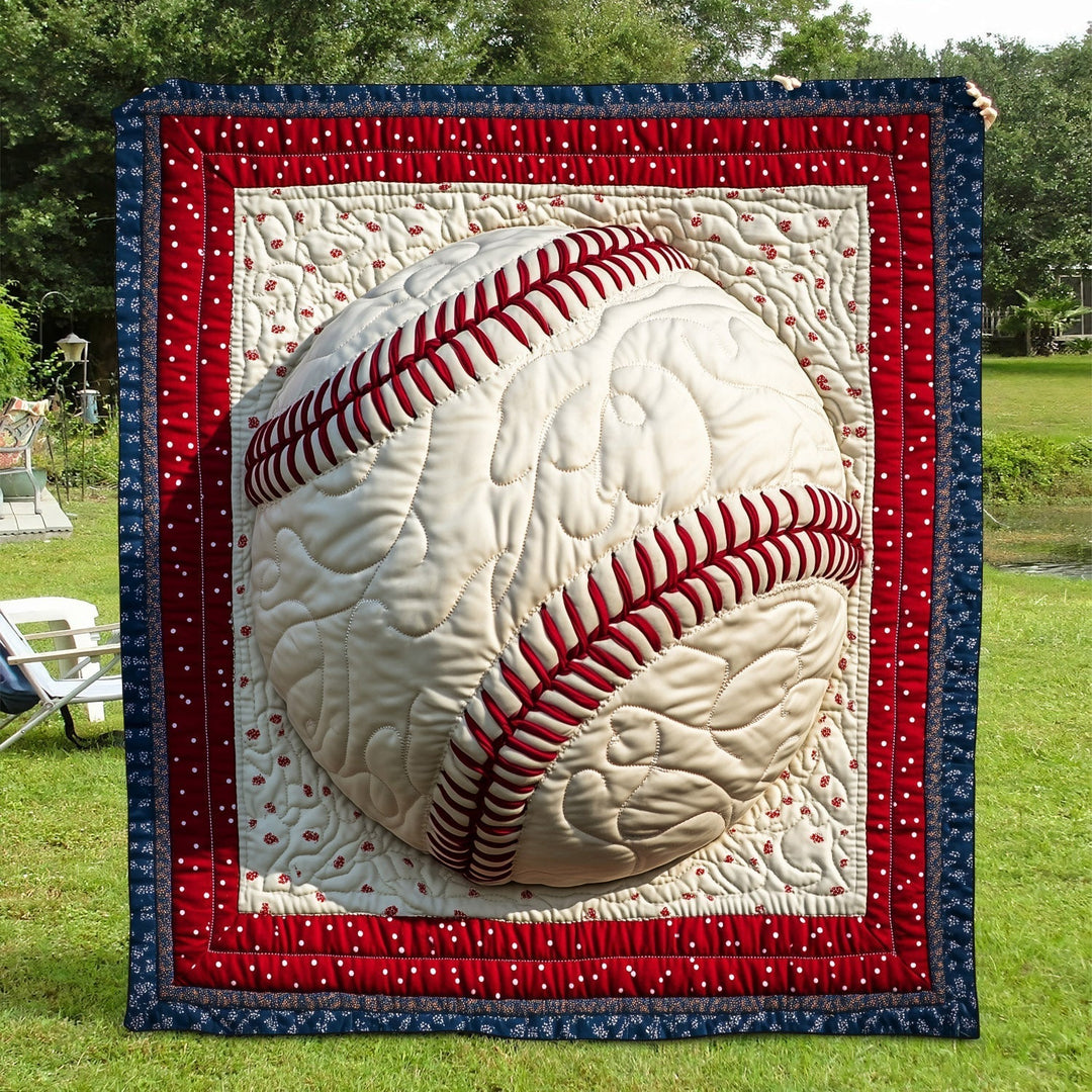 Den Store Lige Quilted Tæppe