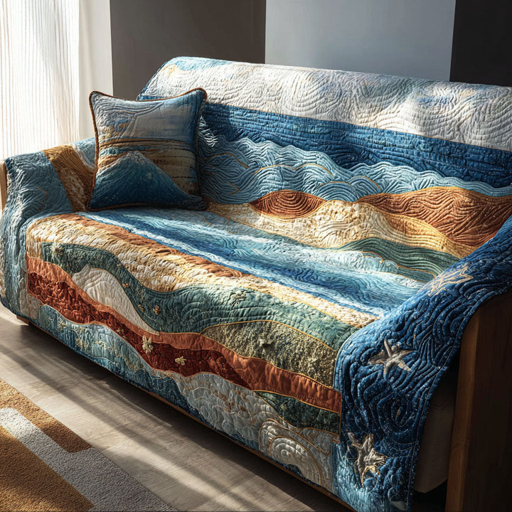 Kyst Quilted Sofa Betræk