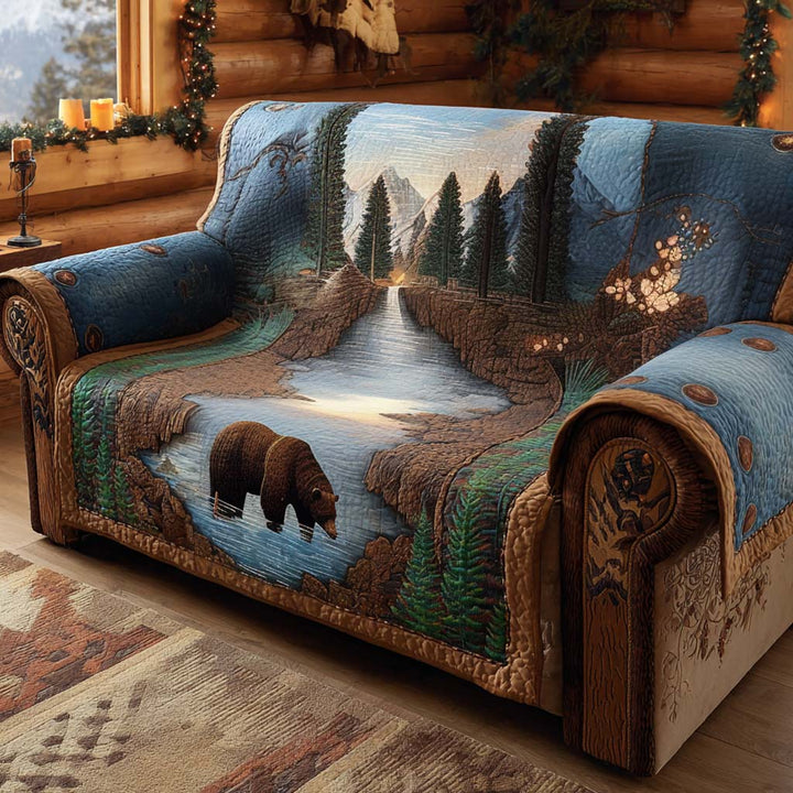 Bjørn Quiltet Sofa Dæk