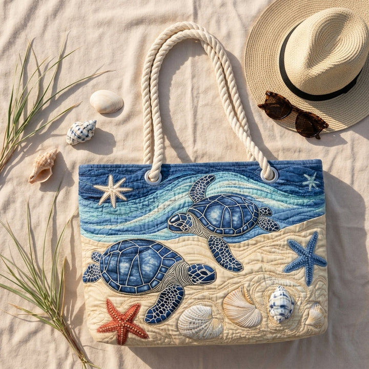 Strandtaske - Havskildpadde Flugt