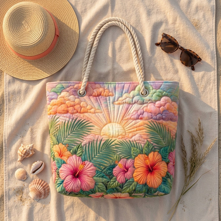 Strandtaske - Palmebrise