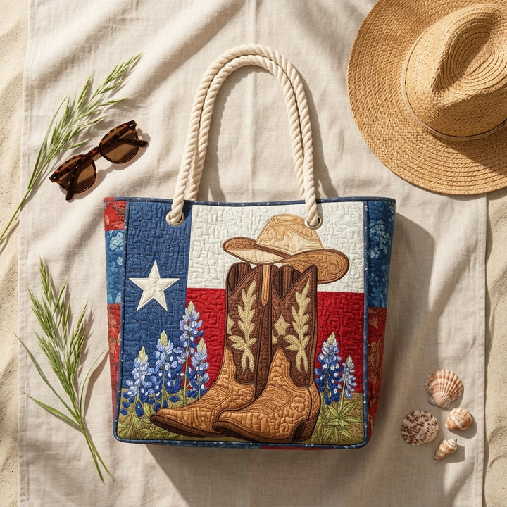 Strandtaske - Cowboy Stolthed