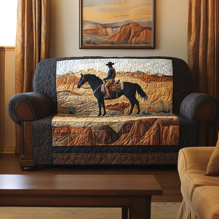 Cowboy Polstret Sofa Dække