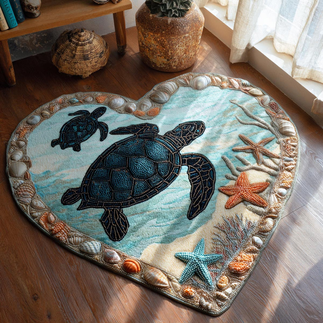 Turtle Grace Specialformet Gulvtæppe