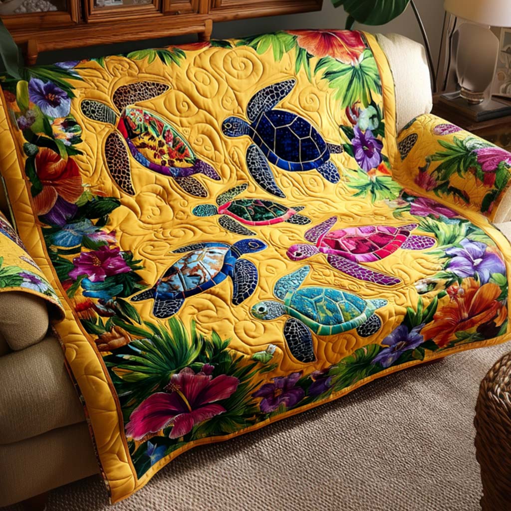 Skildpadde Quilted Sofa Cover