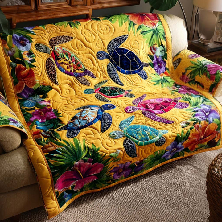 Skildpadde Quilted Sofa Cover