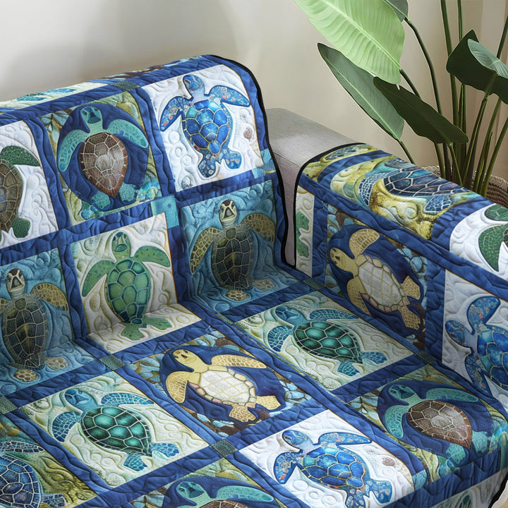 Kyst Quilted Sofa Betræk
