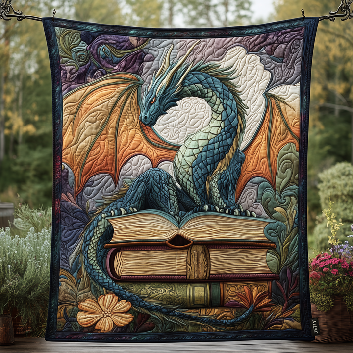 Twilight Guardian Quiltet Tæppe