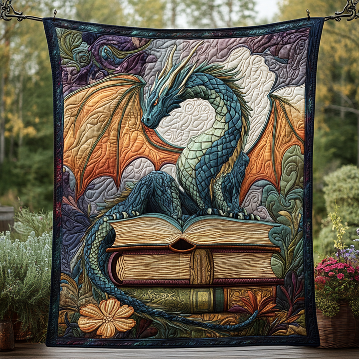 Twilight Guardian Kunst Quilt Ophæng