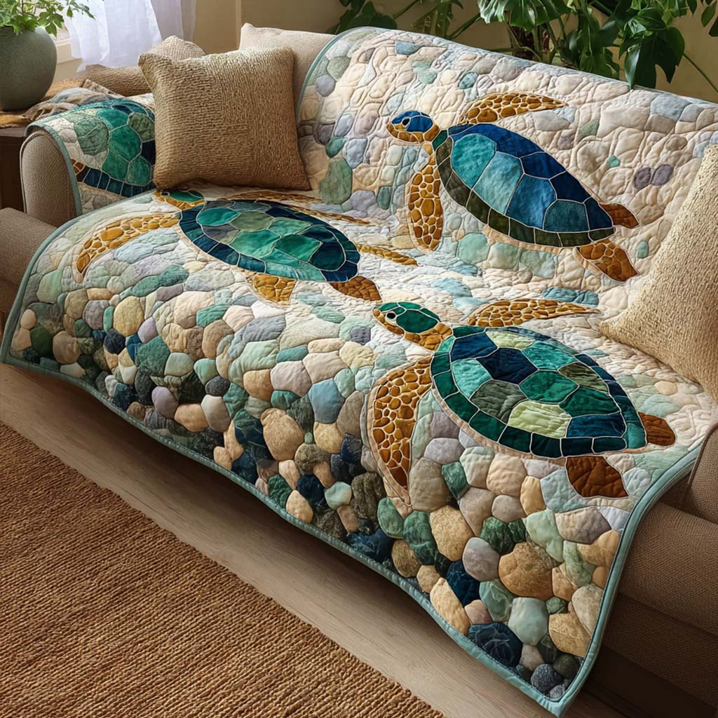 Skildpadde Quilted Sofa Cover