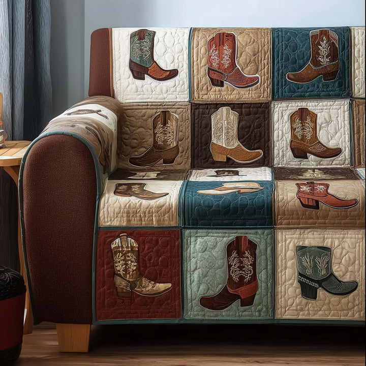 Cowboy Polstret Sofa Betræk