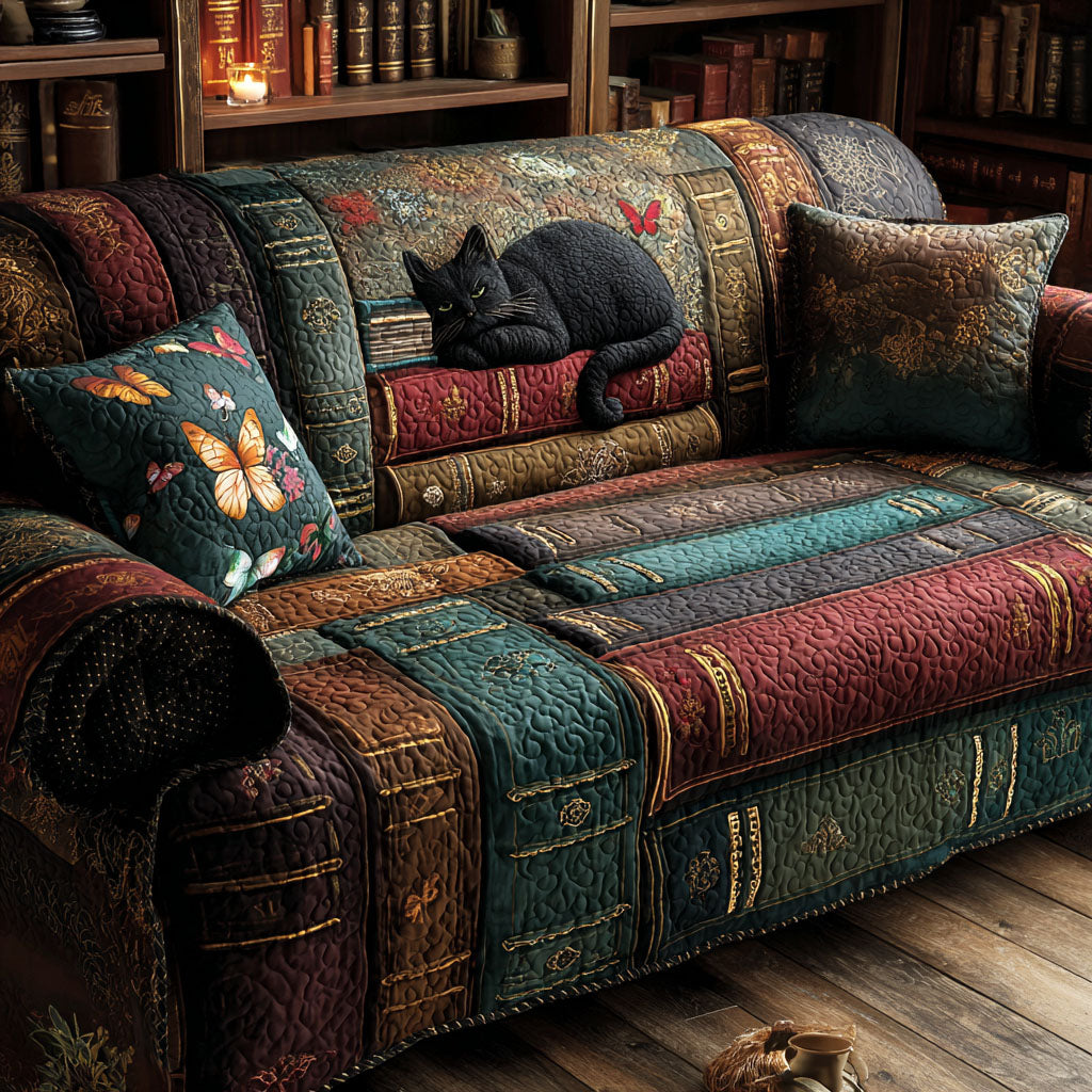 Whispering Tales Polstret Sofa Cover