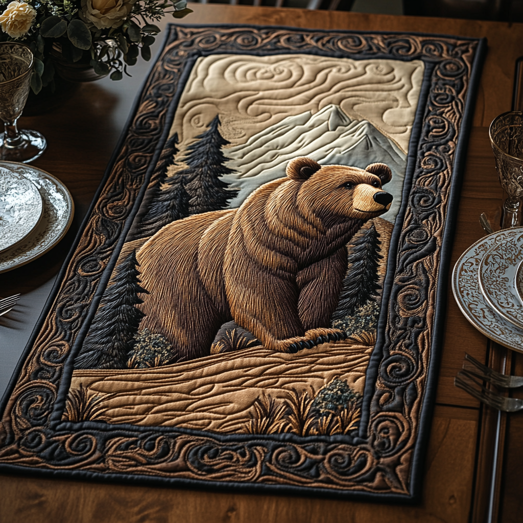 Bjørn Quilted Bordløber
