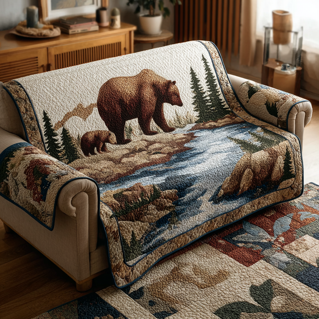 Vild Havn Quilted Sofa Dække