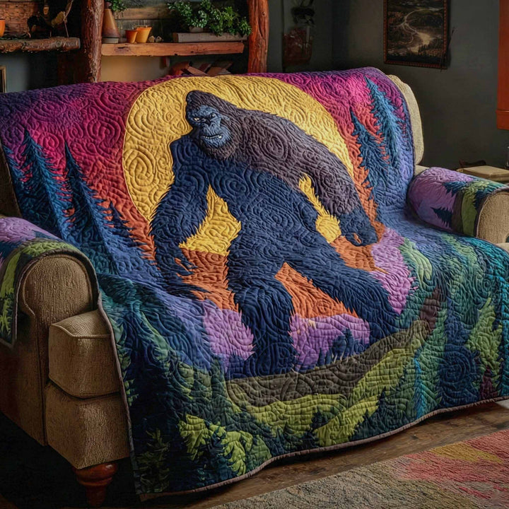 Bigfoot Quiltet Sofa Betræk