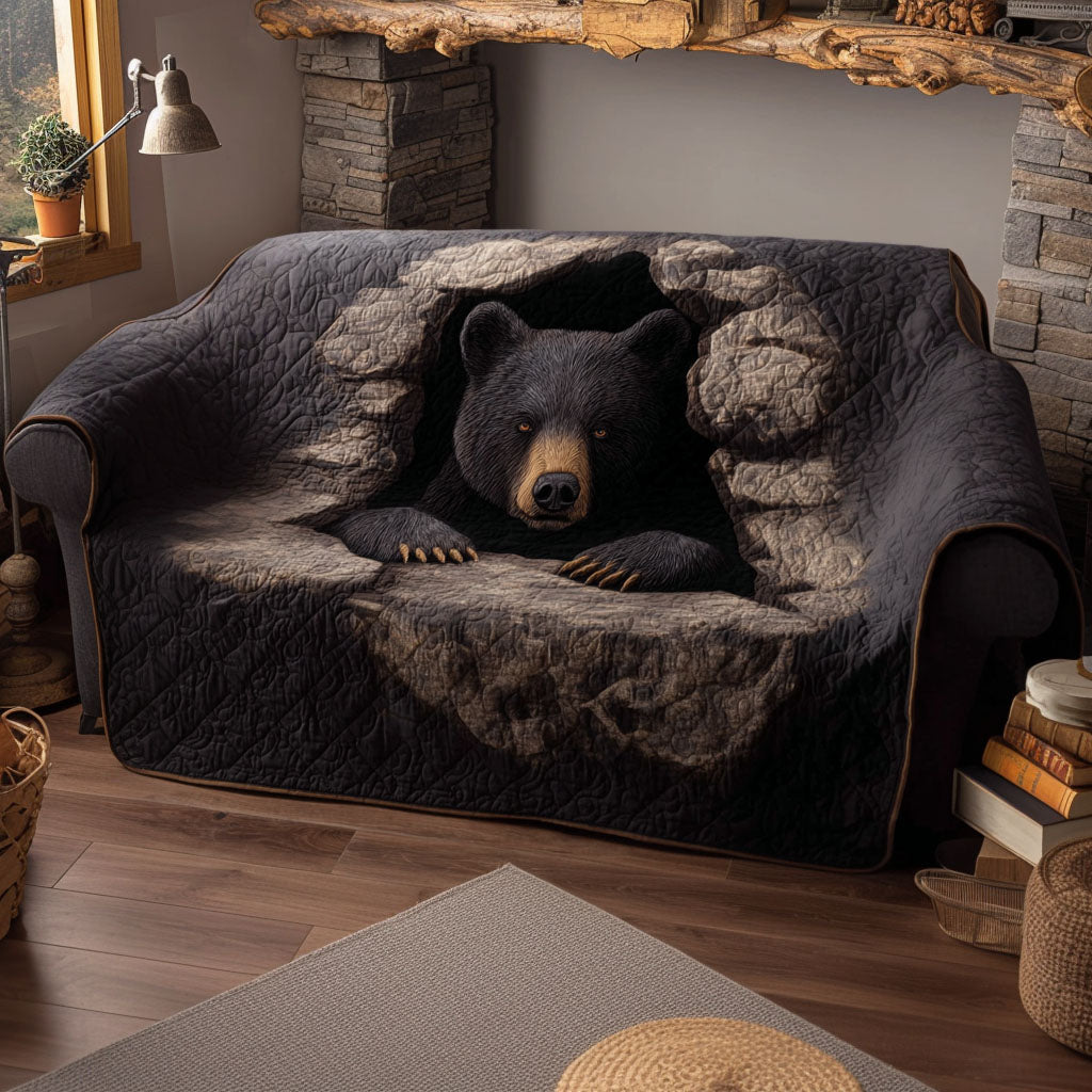Vildt Dyr Quilted Sofa Dække