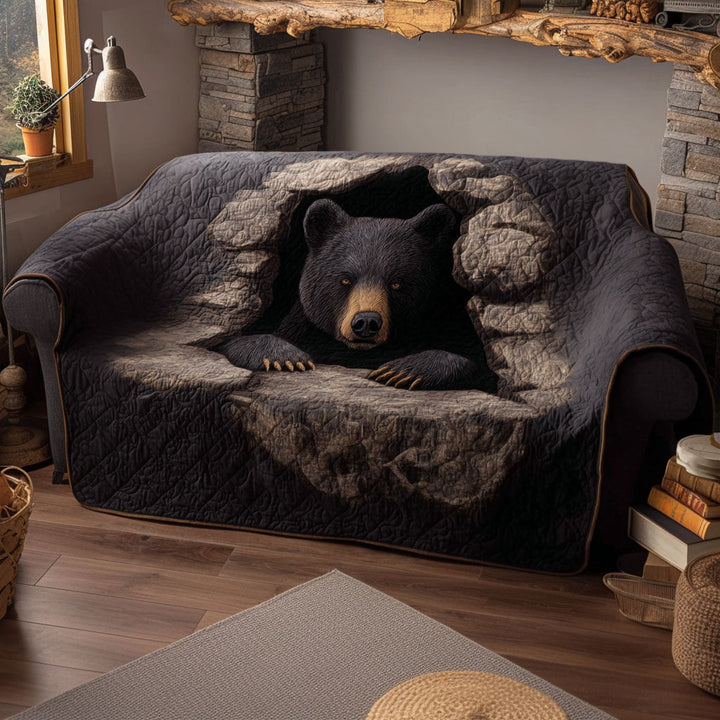 Vildt Dyr Quilted Sofa Dække