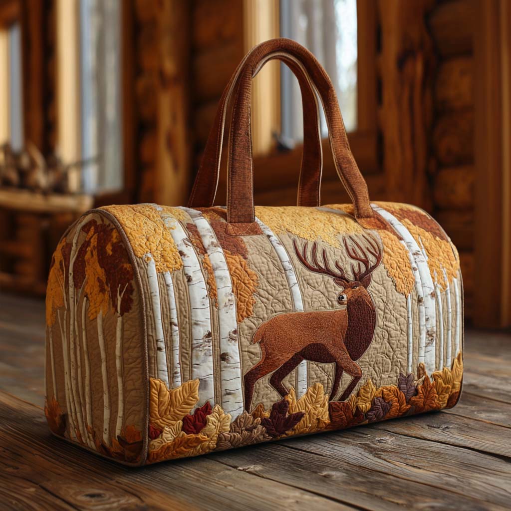 Rensdyr Quilted Duffle Bag