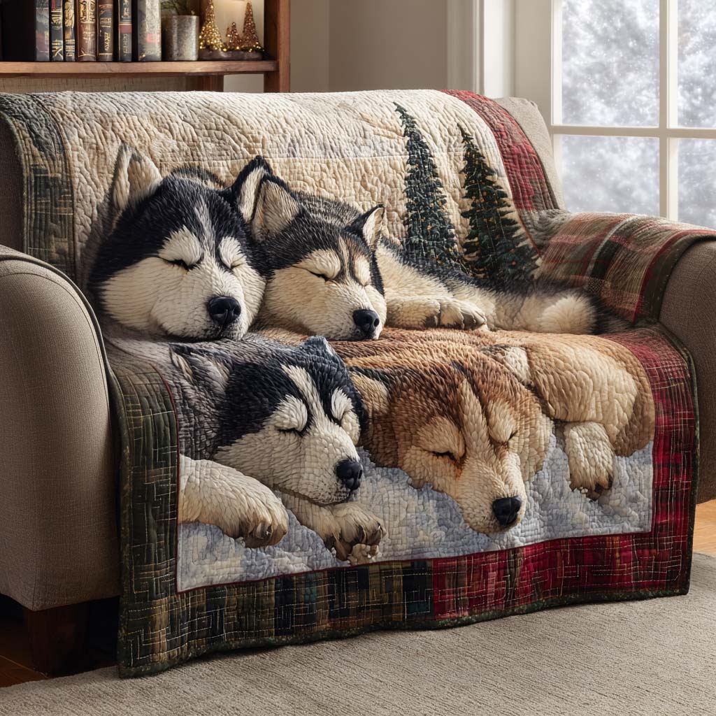 Vinterpakke Slumber Kviltet Sofatrae