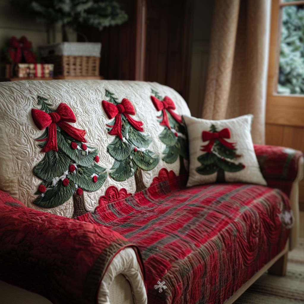 Vinter Wonder Polstret Sofa Dække