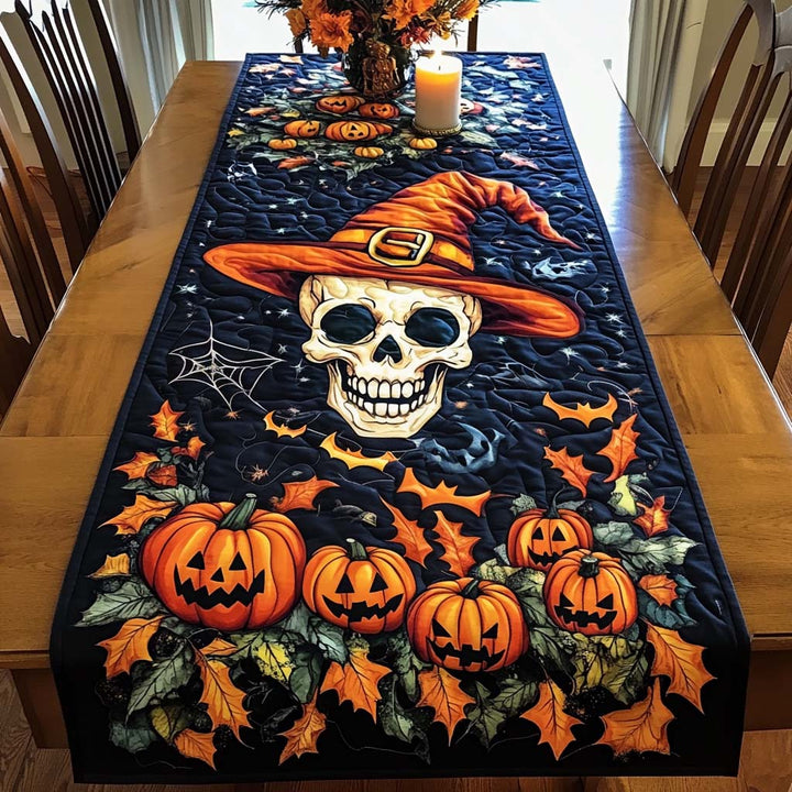 Halloween Quiltet Bordløber