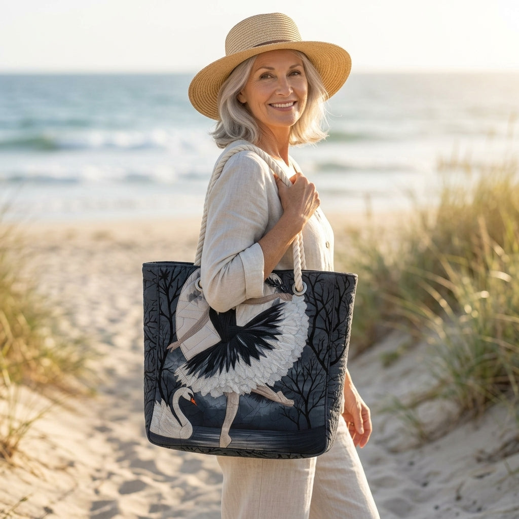 Strandtaske - Svanesø Ballerina