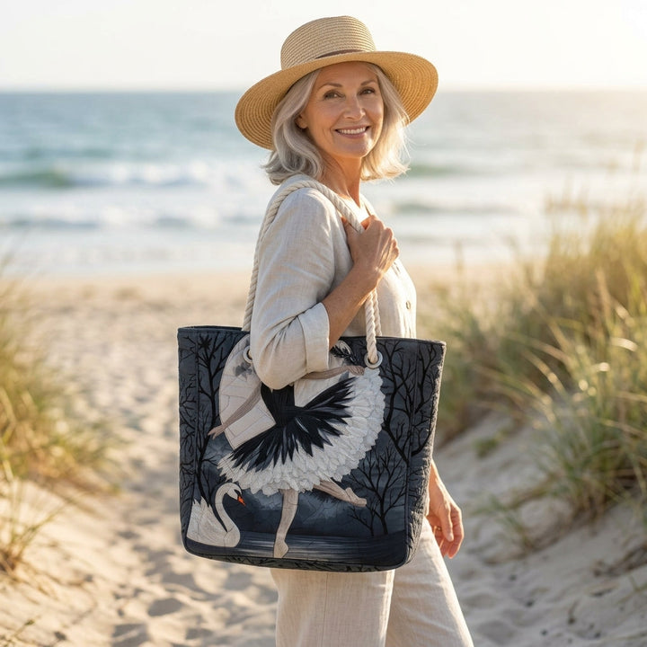 Strandtaske - Svanesø Ballerina