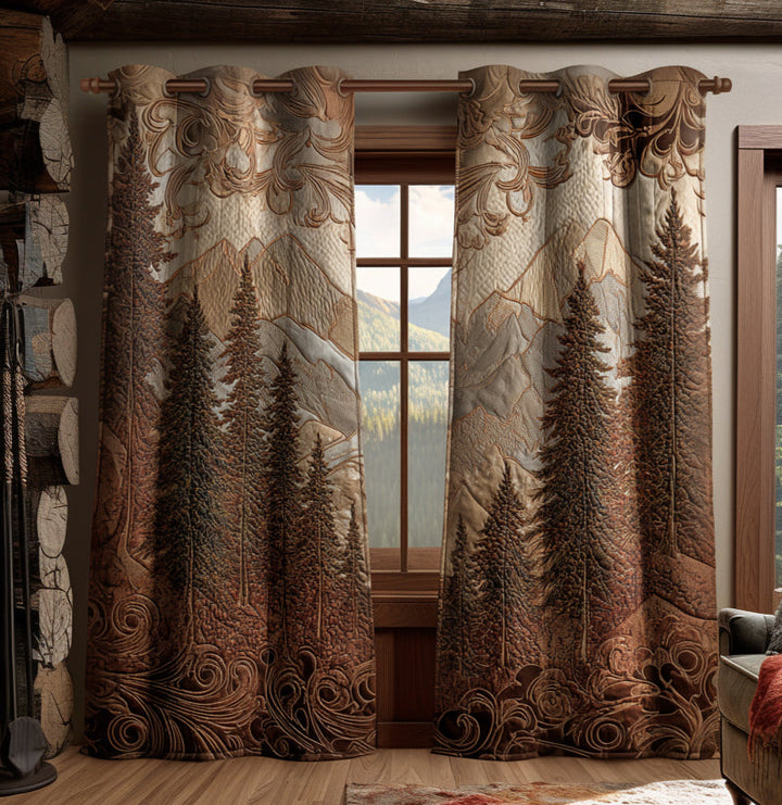 Skov Quilted Gardiner