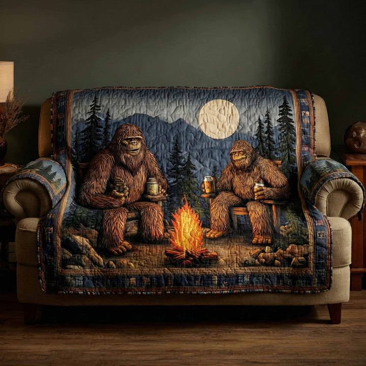 Bigfoot Quiltet Sofa Betræk