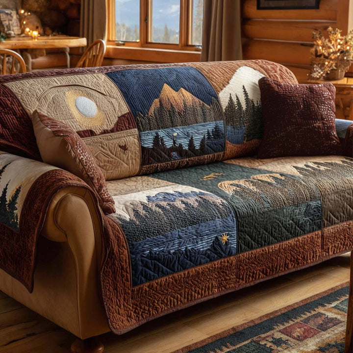 Bjørn Quiltet Sofa Dæk