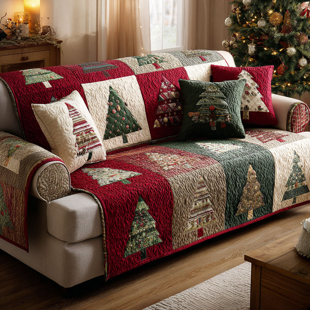 Julekomfort Quilted Sofa Dække