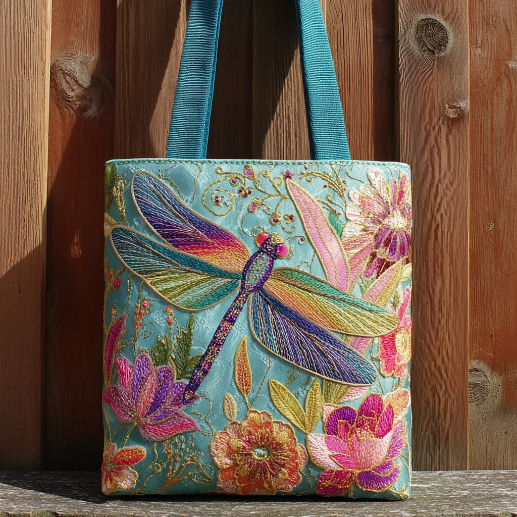 Farverige Vinger Vatteret Tote Bag