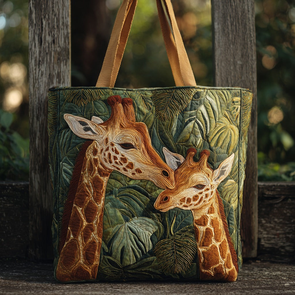 Jungle Mom Vatteret Tote Bag