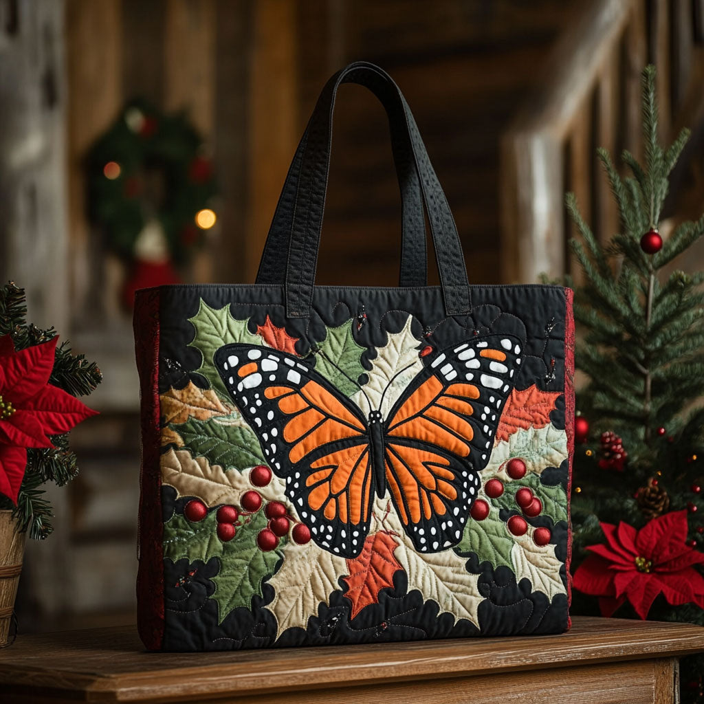 Monark Sommerfugl Elegance Quiltet Tote Bag
