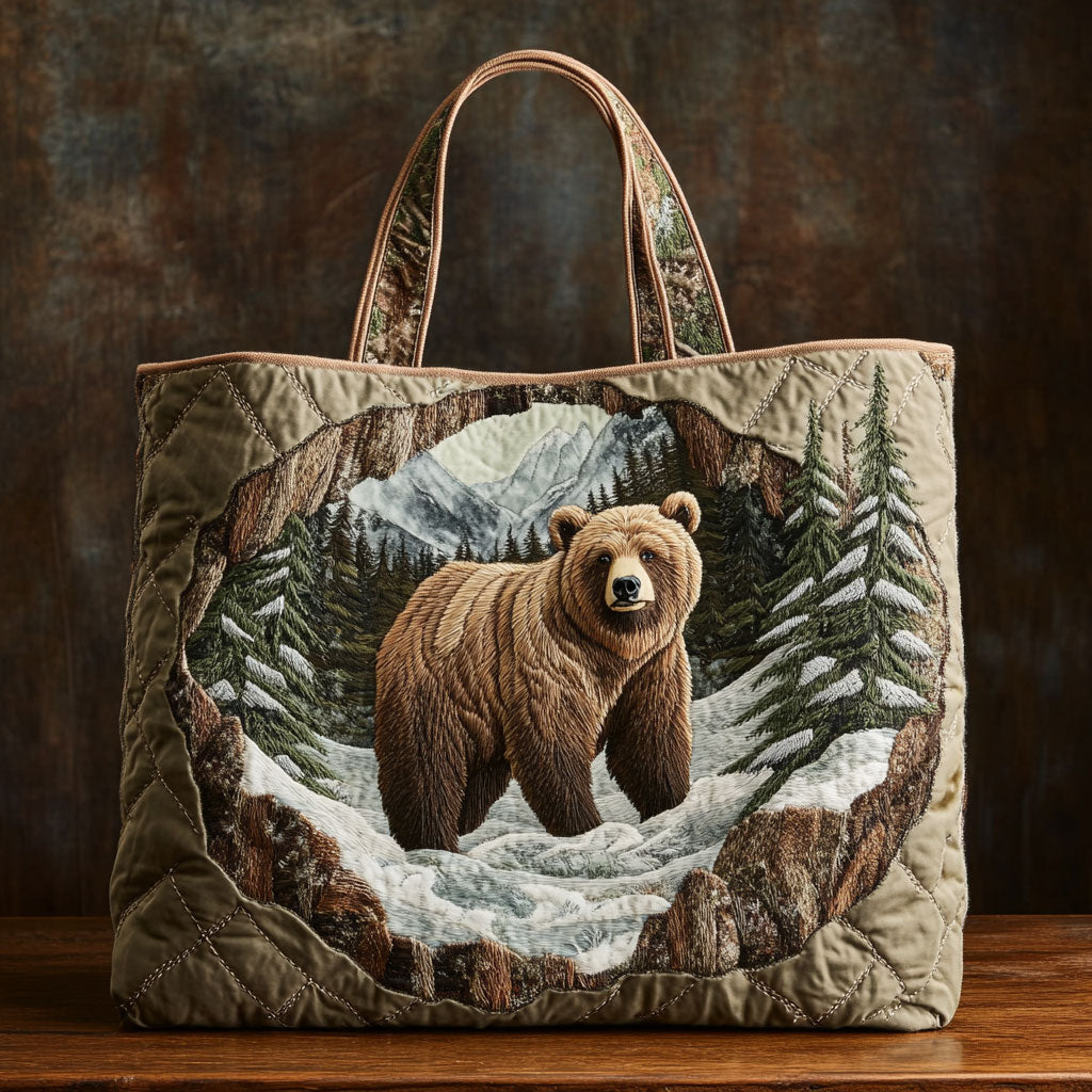 Fredelig Bjørn Vatteret Tote Bag