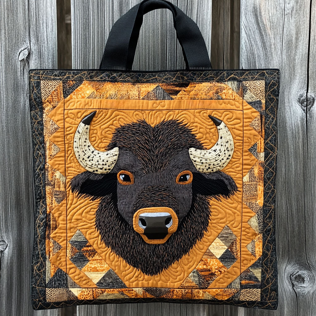 Spiritforge Bison Vatteret Tote Bag