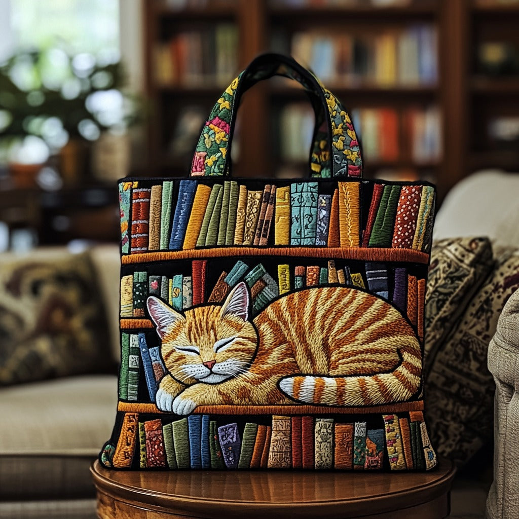 Kat Elsker Bøger Vatteret Tote Bag