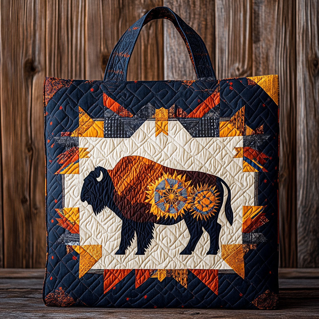 Poleret Bison Vatteret Tote Bag