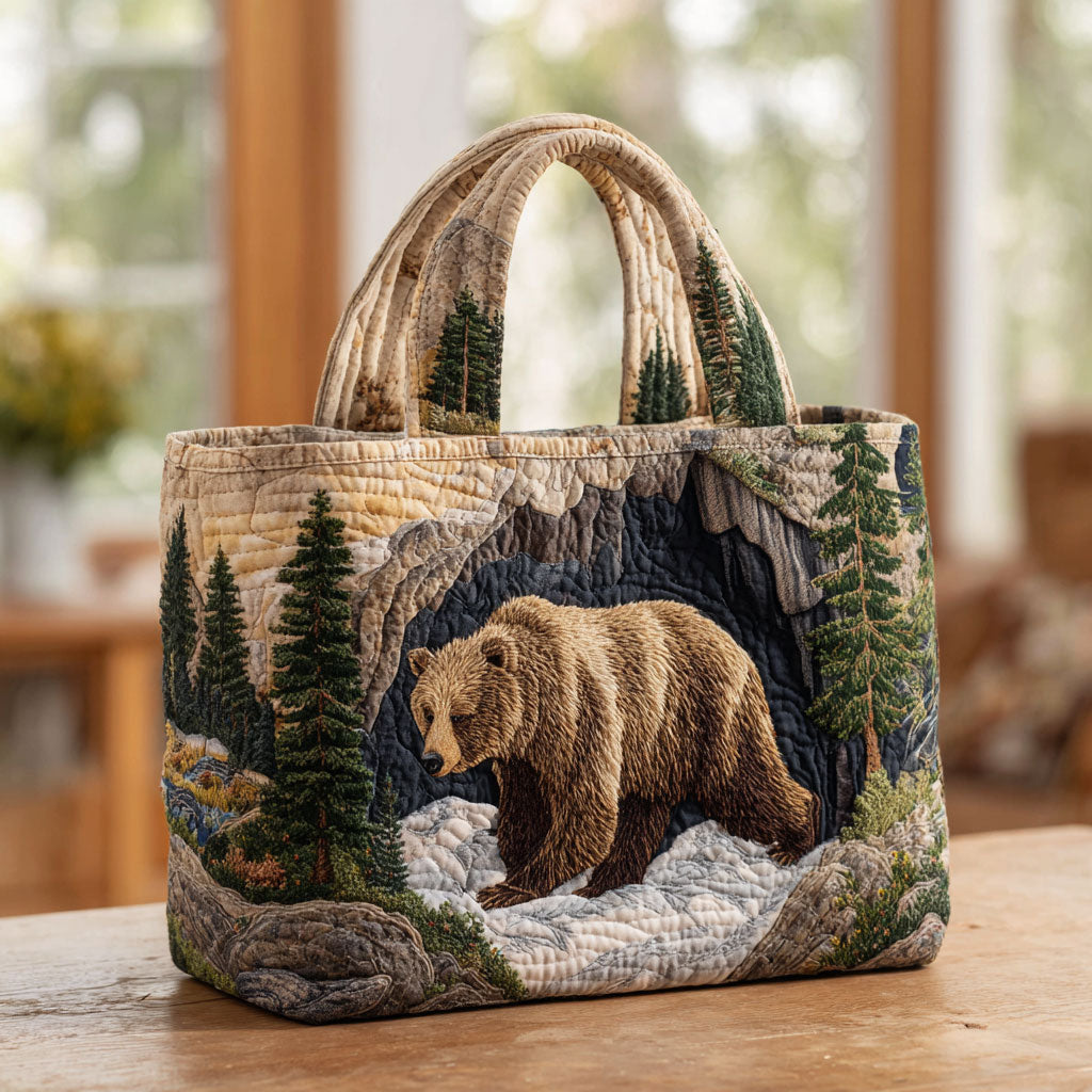 Bjørneskov Quiltet Tote Bag