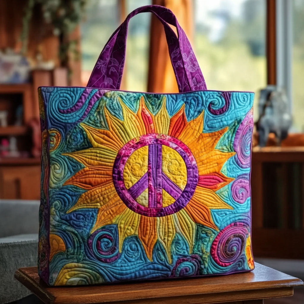 Soulshine Solsikke Quiltet Tote Bag