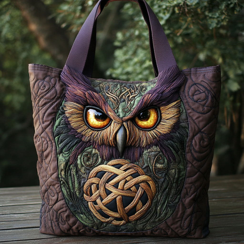 Mystic Talon Quiltet Tote Bag