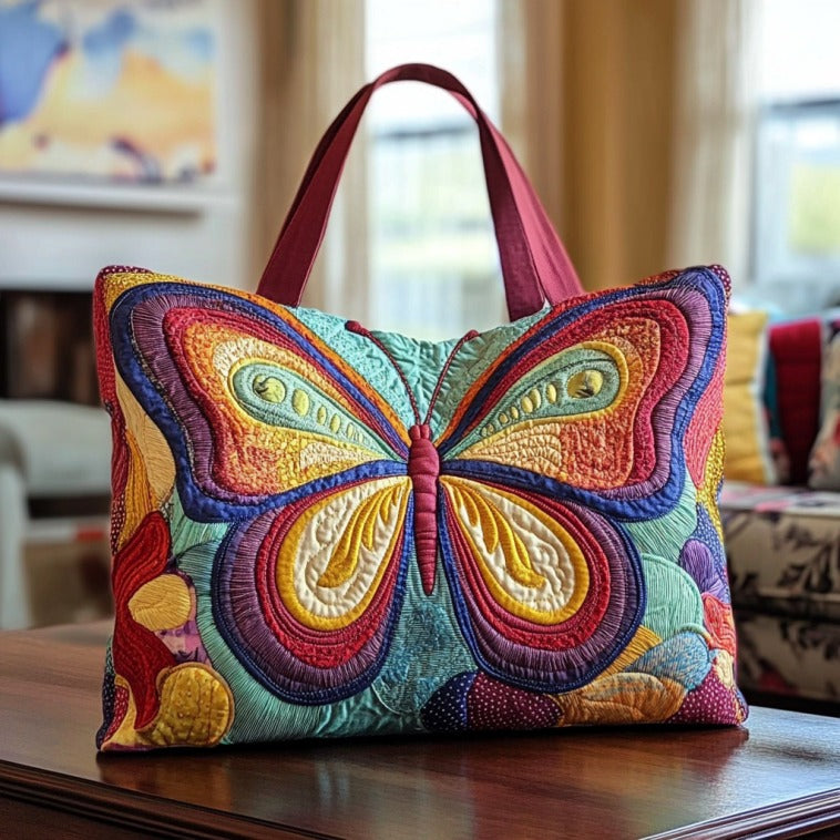 Vibrant Wings Vatteret Tote Taske