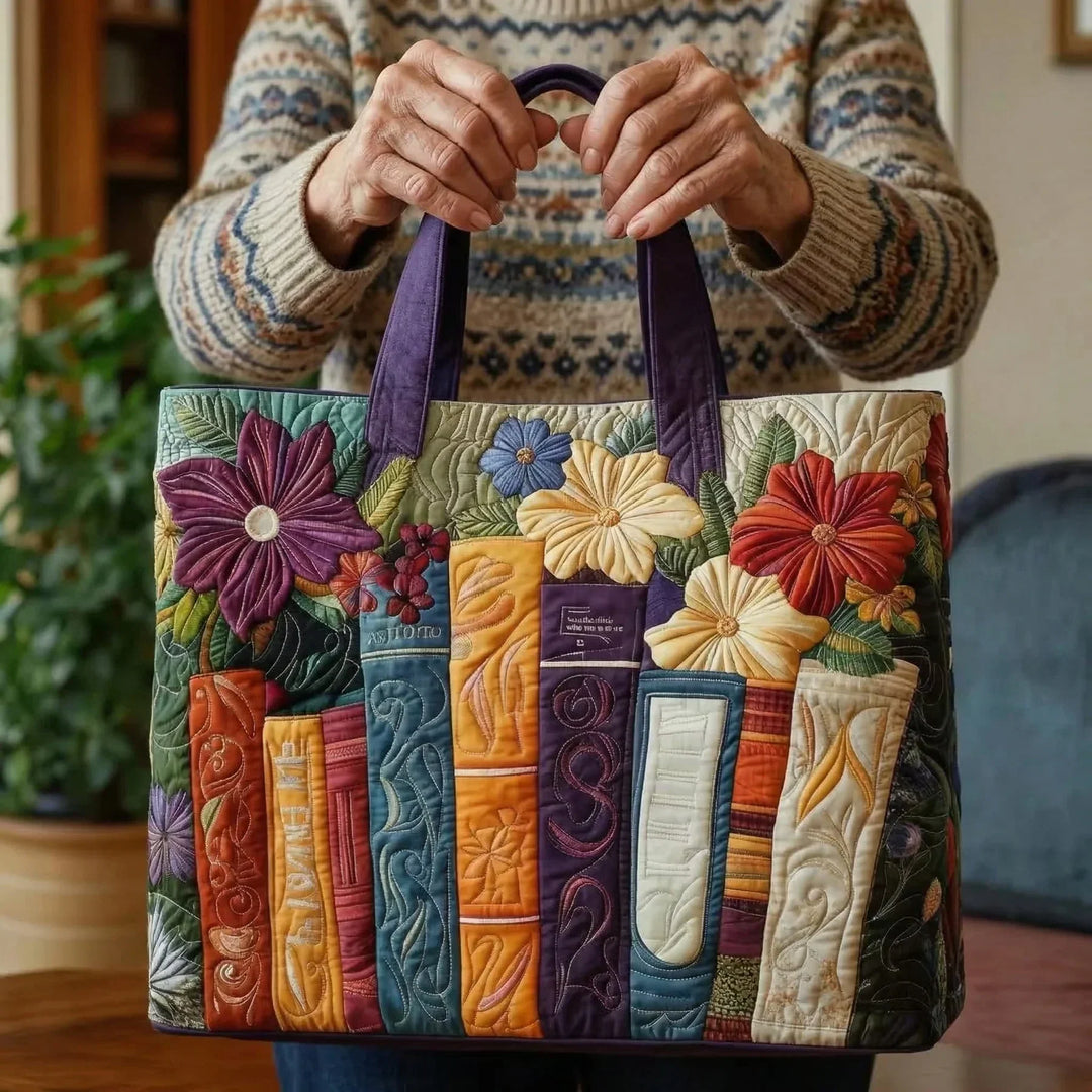 Quiltet Tote Bag - Bogelsker